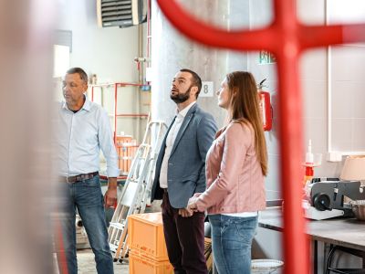 Spotkanie w destylarni okowity