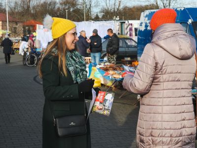 "Kawa z Polską 2050" na targu