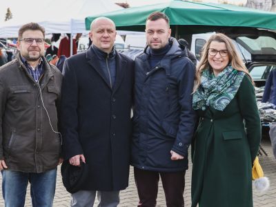 "Kawa z Polską 2050" na targu