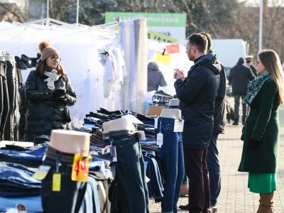 "Kawa z Polską 2050" na targu