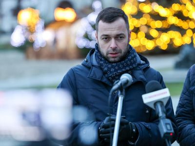 Konferencja prasowa w Przemyślu