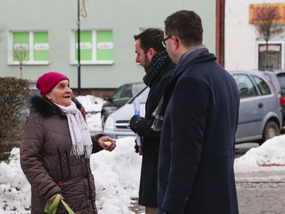 "Kawa z Romowiczem" na Rynku