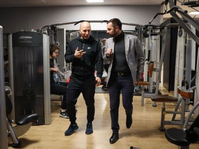 Spotkanie z właścicielem Energy Fitness Club