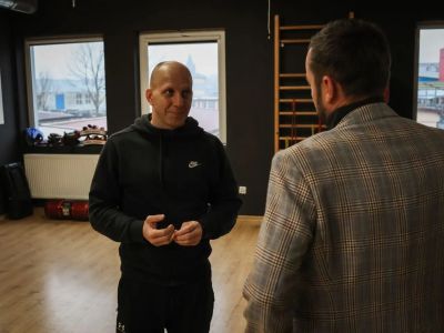 Spotkanie z właścicielem Energy Fitness Club