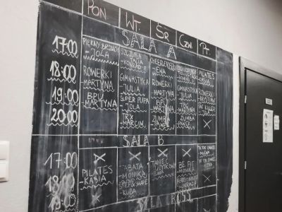 Spotkanie z właścicielem Energy Fitness Club