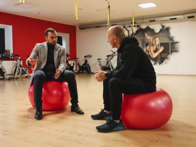 Spotkanie z właścicielem Energy Fitness Club