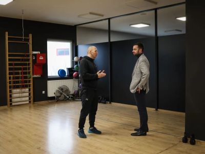 Spotkanie z właścicielem Energy Fitness Club