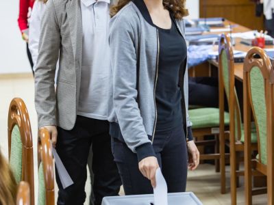 Pierwsza sesja Młodzieżowej Rady Gminy