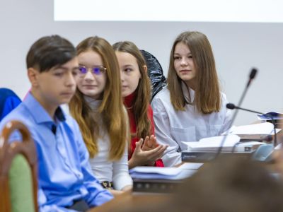 Pierwsza sesja Młodzieżowej Rady Gminy