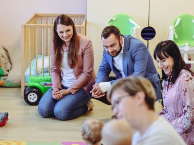 Wizyta w Żłobku Samorządowym