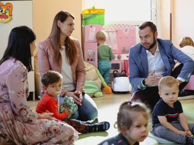 Wizyta w Żłobku Samorządowym