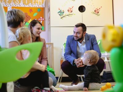 Wizyta w Żłobku Samorządowym