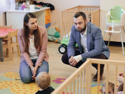 Wizyta w Żłobku Samorządowym